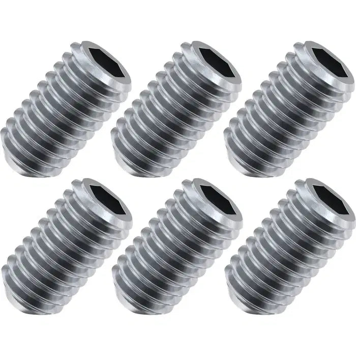 Bulldog single tab compatible grub screws (x6) | Bulldog | Fin Screws