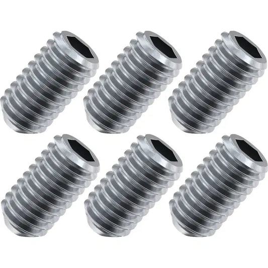 Bulldog single tab compatible grub screws (x6) | Bulldog | Fin Screws