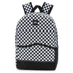 Vans Construct Rucksack Backpack Black White Check | Vans | Backpacks