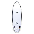 Lost RNF 96 Round Nose Fish Black Sheep Surfboard | Lost Surfboards | Shortboard - Northshore Newquay - Surf/Skate