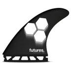 Futures AM Al Merrick Honeycomb Surfboard Fins AM2 Large Black | Futures | Surfboard Fins.