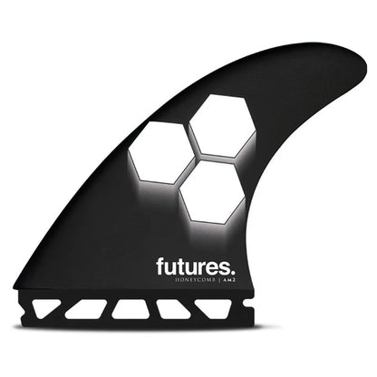 Futures AM Al Merrick Honeycomb Surfboard Fins AM2 Large Black | Futures | Surfboard Fins.