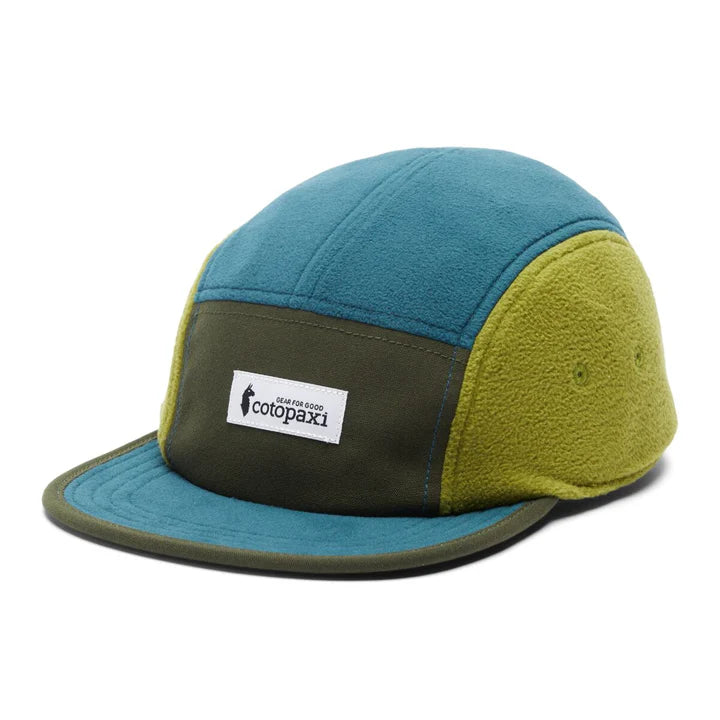 Cotopaxi Fleece 5-Panel Hat Woods and Abyss | Cotopaxi | Cap