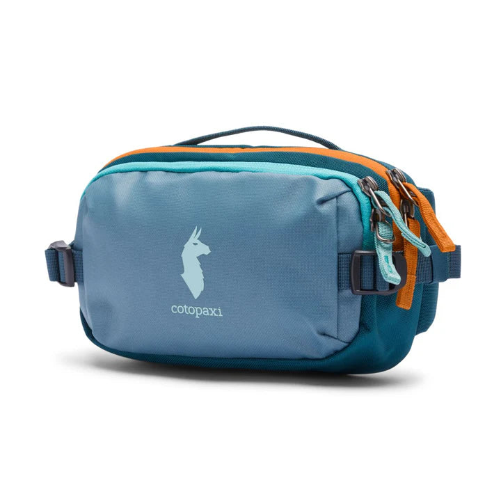 Cotopaxi Allpa X 1.5L Hip Pack Blue spruce Abyss | Cotopaxi | Bag - Northshore Newquay - Surf/Skate Shop