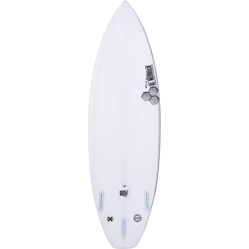 Channel Islands Dumpster Diver 2 White SpineTek Surfboard | Channel Islands Surfboards | Shortboard - Northshore Newquay - Surf/Skate