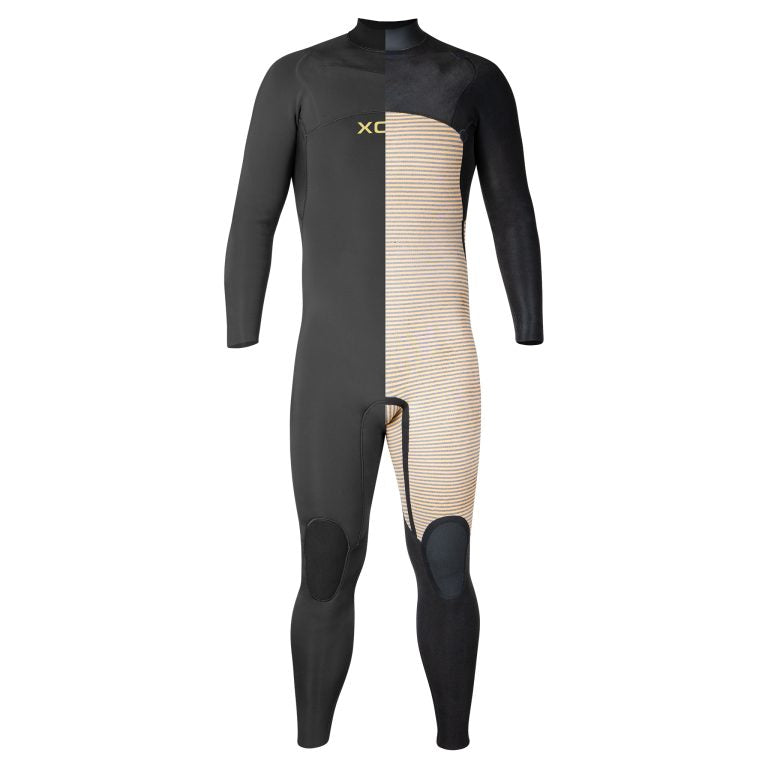 XCEL COMP 4/3 2025 CHEST ZIP WETSUIT | Xcel |