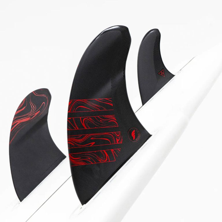 Futures Alpha Reverse 3/2 Twin+1 Surfboard Fins | Futures | Twin Fins