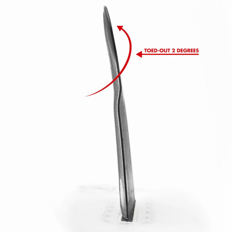 Futures Alpha Reverse 3/2 Twin+1 Surfboard Fins | Futures | Twin Fins