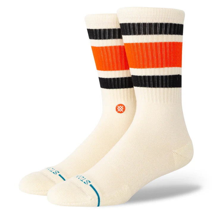 STANCE BOYD CREW SOCK TOMATO | Stance | - Northshore Newquay - Surf/Skate