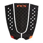 FCS T-3 SURFBOARD TRACTION DECKGRIP Black Fire | FCS |