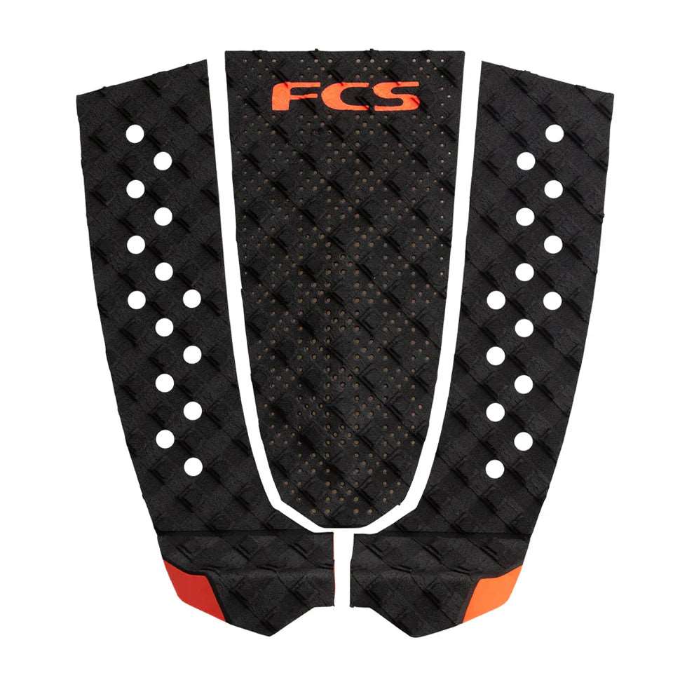 FCS T-3 SURFBOARD TRACTION DECKGRIP Black Fire | FCS |