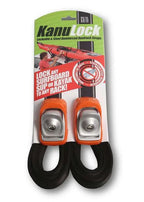 Kanu Lock Lockable Tie Down Straps 11ft 3.3 Metres | Kanu Lock | Roof Rack Straps