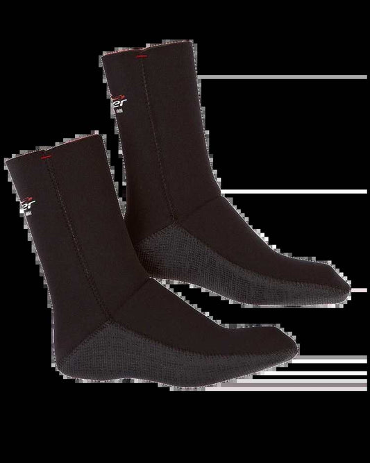 Alder Burn 4mm Wetsuit Socks - Black | Alder | wetsuit socks
