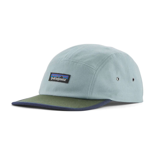 Patagonia P-6 Label Maclure Hat - Thermal Blue | Patagonia |