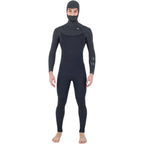 Hurley Hooded 5/3mm Plus Wetsuit - black marl | Hurley | Winter Wetsuit