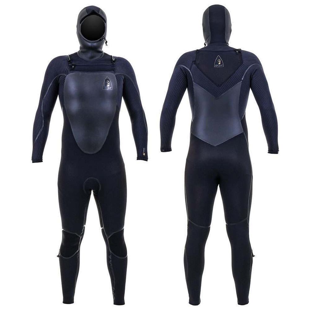O'Neill Mutant Legend 5/4 Hooded Wetsuit - Black / Grey | O’neill | Winter Wetsuit - Northshore Newquay - Surf/Skate Shop