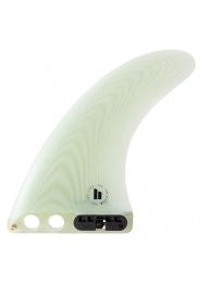 FCS 2 Mid Single Fin PG Clear | FCS | Surfboard Fins. - Northshore Newquay - Surf/Skate Shop