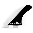 FCS II MICK FANNING PC TRI FINS Black | FCS | Surfboard Fins.