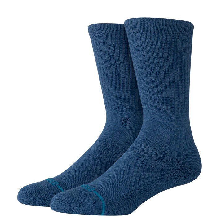 ICON CREW SOCK - INDIGO | Stance | - Northshore Newquay - Surf/Skate Shop