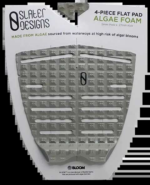 Slater Designs 4 Piece Flat Pad Light grey black | Slater designs |