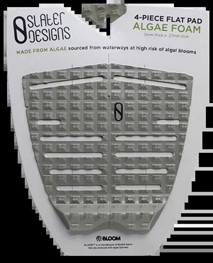 Slater Designs 4 Piece Flat Pad Light grey black | Slater designs |