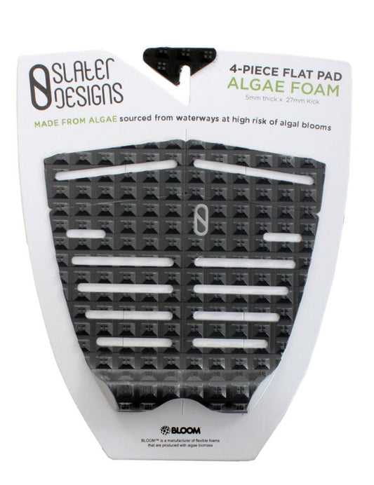 Slater Designs 4 Piece Flat Pad Black grey | Slater designs |