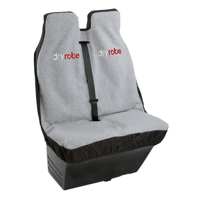 Dryrobe Water-repellent Car Seat Cover-Double Black Grey | Dryrobe | Seat Cover - Northshore Newquay - Surf/Skate Shop