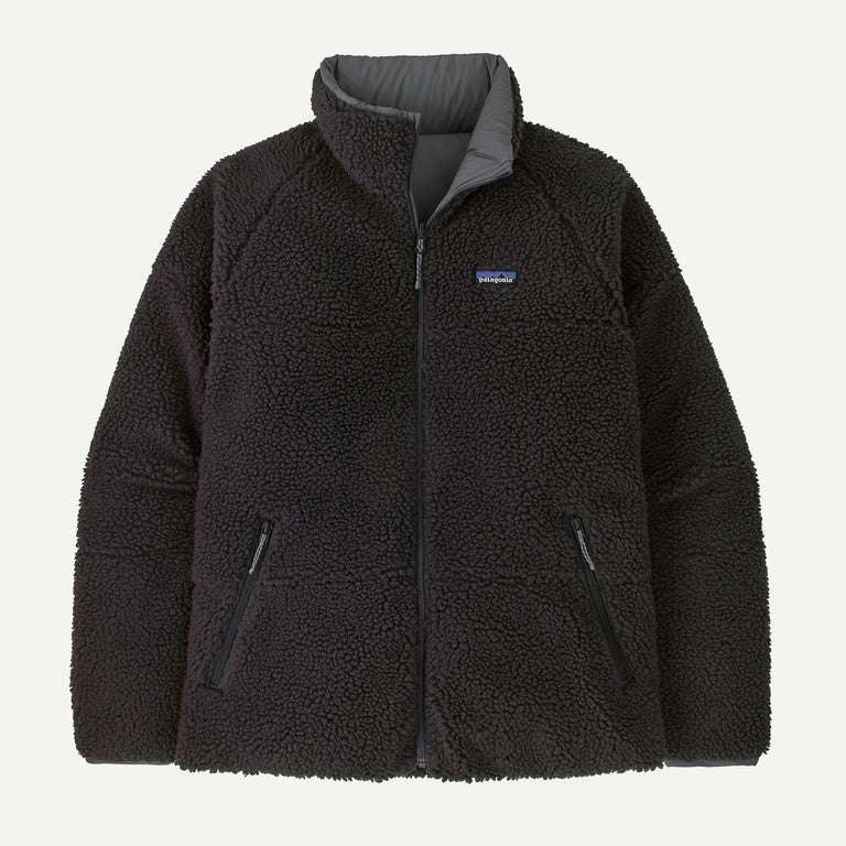 Patagonia Reversible Silent Down Jacket-Forge Grey | Patagonia |