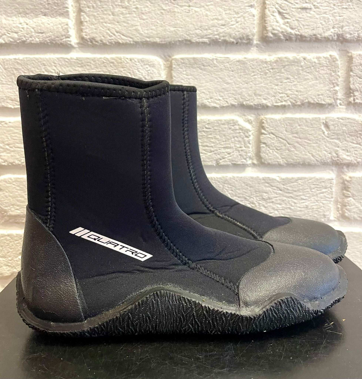QUATRO 5mm ROUND TOE WETSUIT BOOTS by ALDER UK 12 | Alder | Wetsuit Boots - Northshore Newquay - Surf/Skate Shop