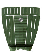 Octopus Chippa Wilson III Surfboard Traction Pad Rifle green | Octopus |