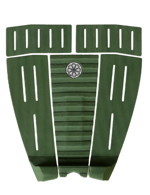 Octopus Chippa Wilson III Surfboard Traction Pad Rifle green | Octopus |