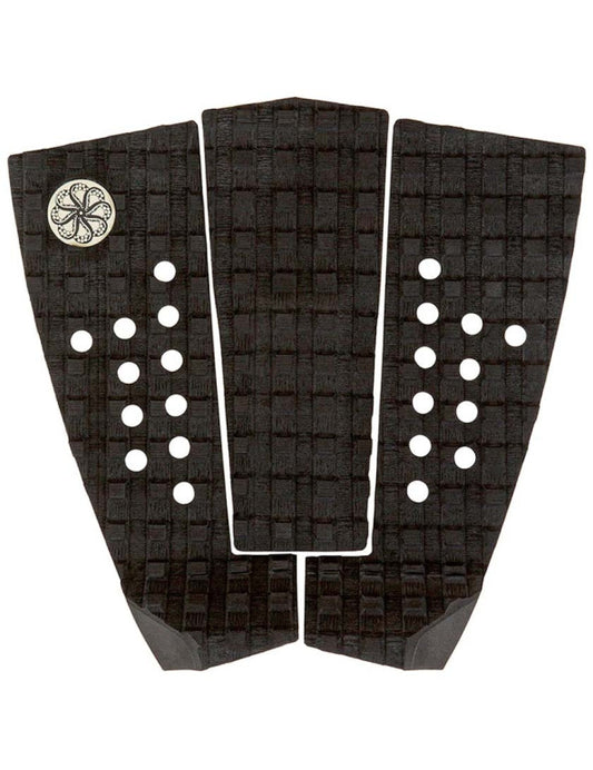 Octopus Scramble II Surfboard Traction Pad - Black | Octopus |