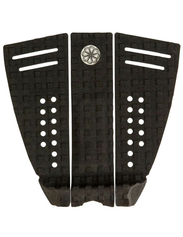 Octopus Rastaaa Robbb Surfboard Traction Pad - Black | Octopus |