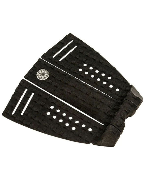 Octopus Rastaaa Robbb Surfboard Traction Pad - Black | Octopus | - Northshore Newquay - Surf/Skate