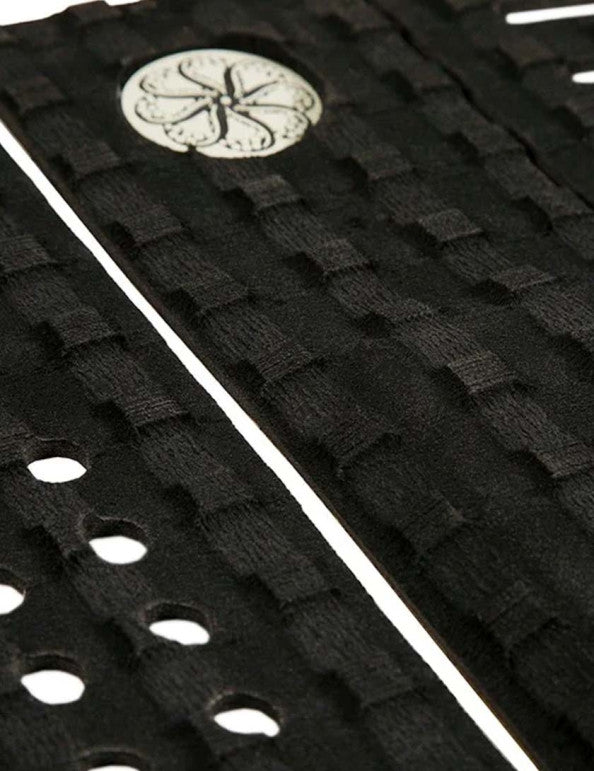 Octopus Rastaaa Robbb Surfboard Traction Pad - Black | Octopus | - Northshore Newquay - Surf/Skate