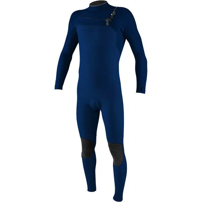 MENS O’NEILL HYPERFREAK 4/3 CHEST ZIP FULL WETSUIT - Navy/Navy | O’neill | Winter Wetsuit - Northshore Newquay - Surf/Skate Shop