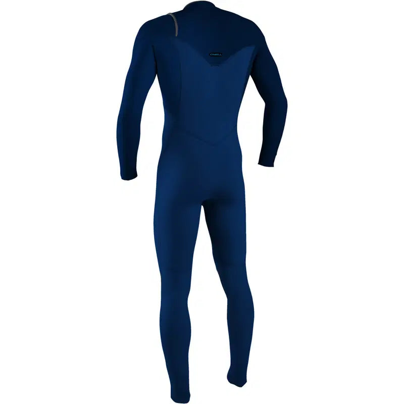 MENS O’NEILL HYPERFREAK 4/3 CHEST ZIP FULL WETSUIT - Navy/Navy | O’neill | Winter Wetsuit - Northshore Newquay - Surf/Skate Shop