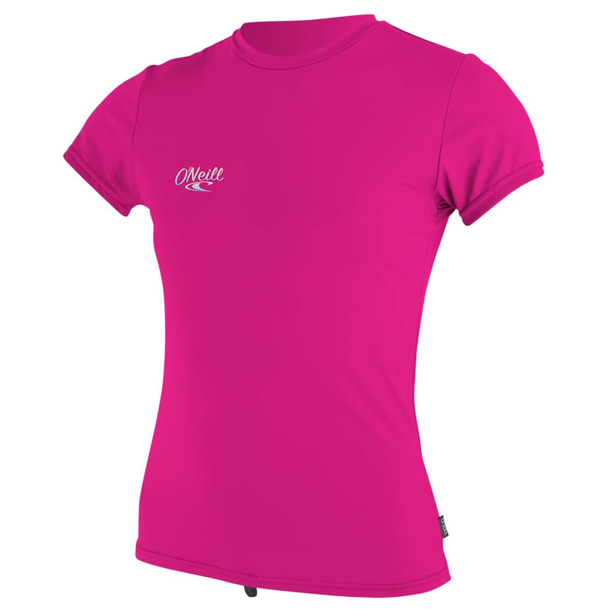 O'NEILL PREMIUM SKINS GIRLS SHORT SLEEVE SUN SHIRT - BERRY | O’neill | - Northshore Newquay - Surf/Skate Shop