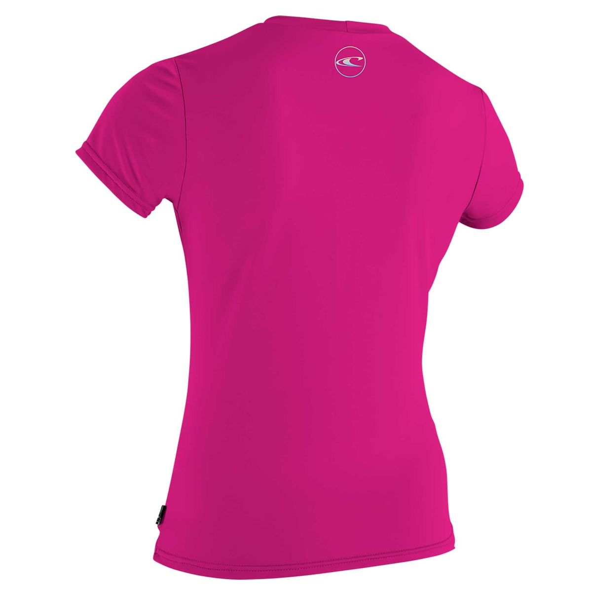 O'NEILL PREMIUM SKINS GIRLS SHORT SLEEVE SUN SHIRT - BERRY | O’neill | - Northshore Newquay - Surf/Skate Shop