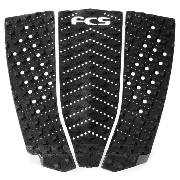 FCS T-3 WIDE SURFBOARD TRACTION DECKGRIP Black | FCS | Traction pad - Northshore Newquay - Surf/Skate Shop