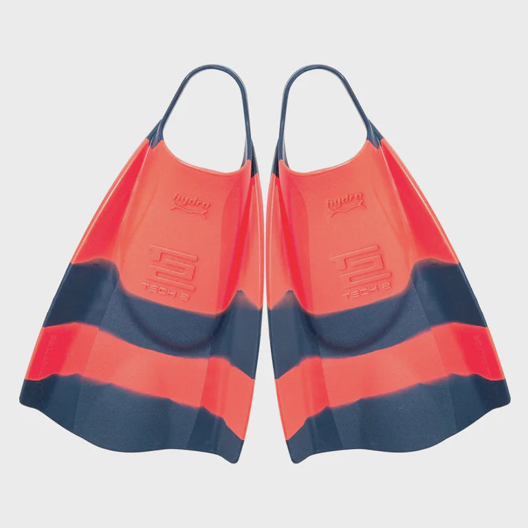 FCS Hydro Tech 2 Fins - Tang/Navy | FCS | Swim Fins