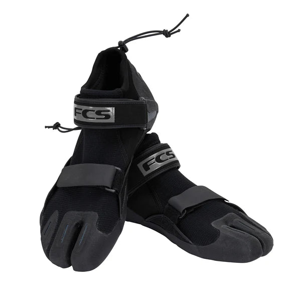 FCS REEF BOOT 1.5mm | FCS | Wetsuit boots - Northshore Newquay - Surf/Skate Shop