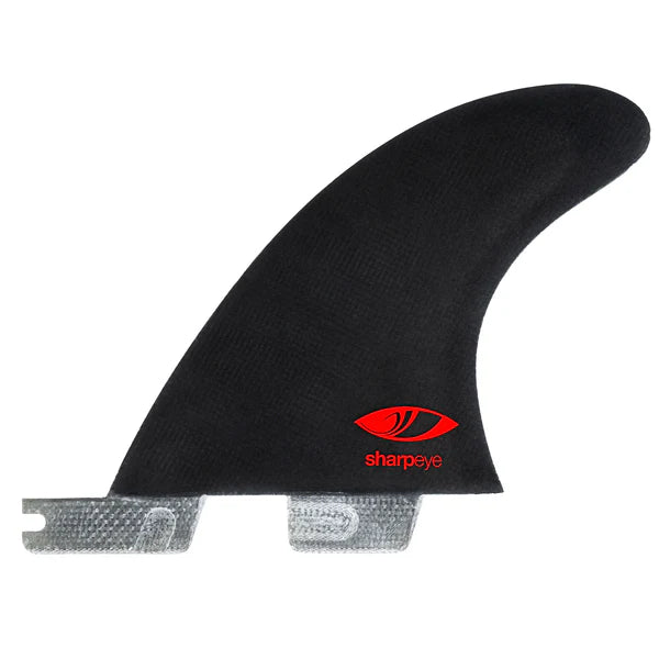 FCS II SHARP EYE TRI FIN SET | FCS | Surfboard Fins.