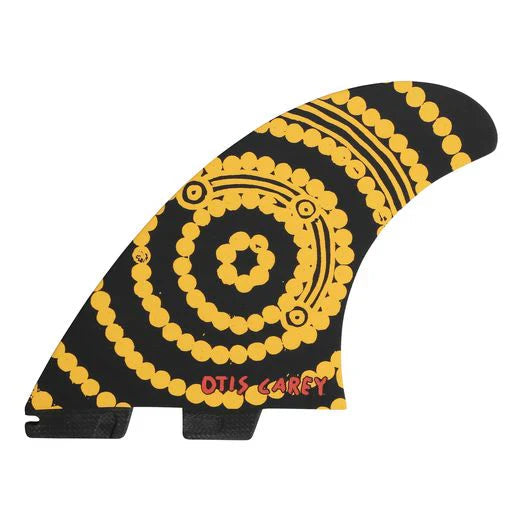 FCS II OTIS CAREY TWIN+1 FINS | FCS | Surfboard Fins.