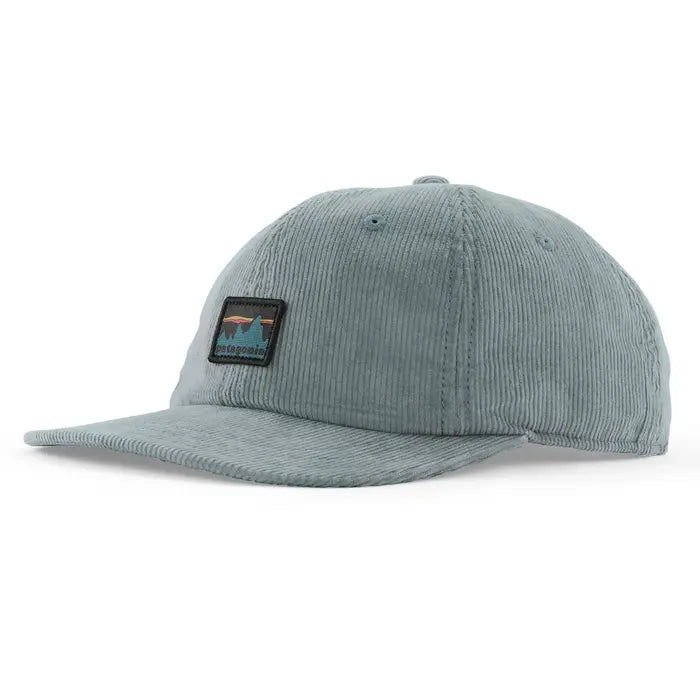 Patagonia Corduroy Cap-73 Skyline/Thermal Blue | Patagonia | Cap - Northshore Newquay - Surf/Skate Shop