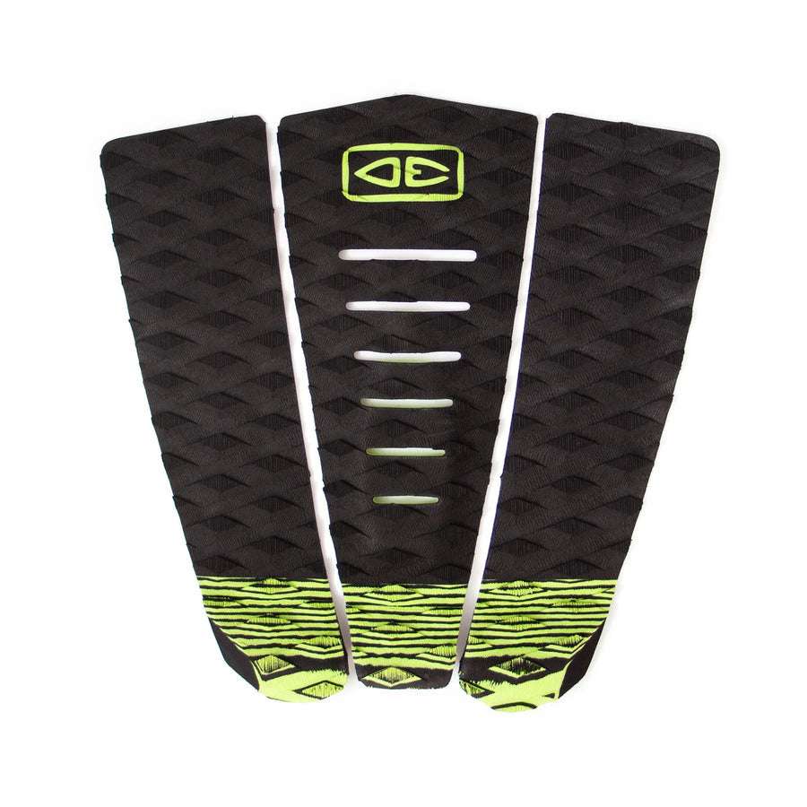 OCEAN & EARTH “SIMPLE JACK” SURFBOARD DECK GRIP Black Lime | Ocean & Earth |