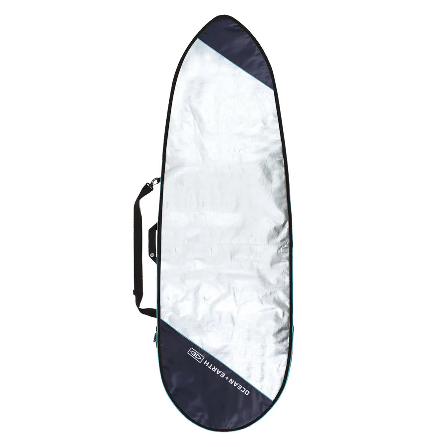 Ocean & Earth Barry Basic Day Fish / Mini Mal Surfboard Boardbag 8’0” | Ocean & Earth | - Northshore Newquay - Surf/Skate Shop