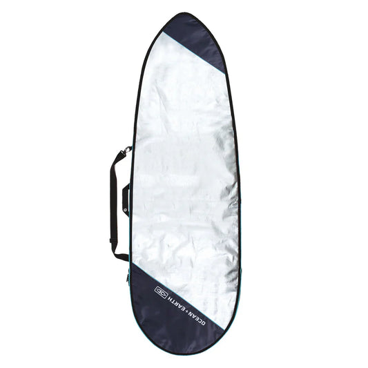 Ocean & Earth Barry Basic Day Fish / Mini Mal Surfboard Boardbag 8’0” | Ocean & Earth |