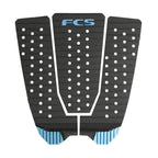 FCS KOLOHE ANDINO TREADLITE TRACTION PAD Black tranquil blue | FCS | Traction pad