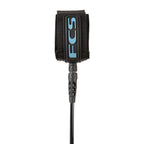 FCS 7ft Classic series regular leash Black Blue | FCS |